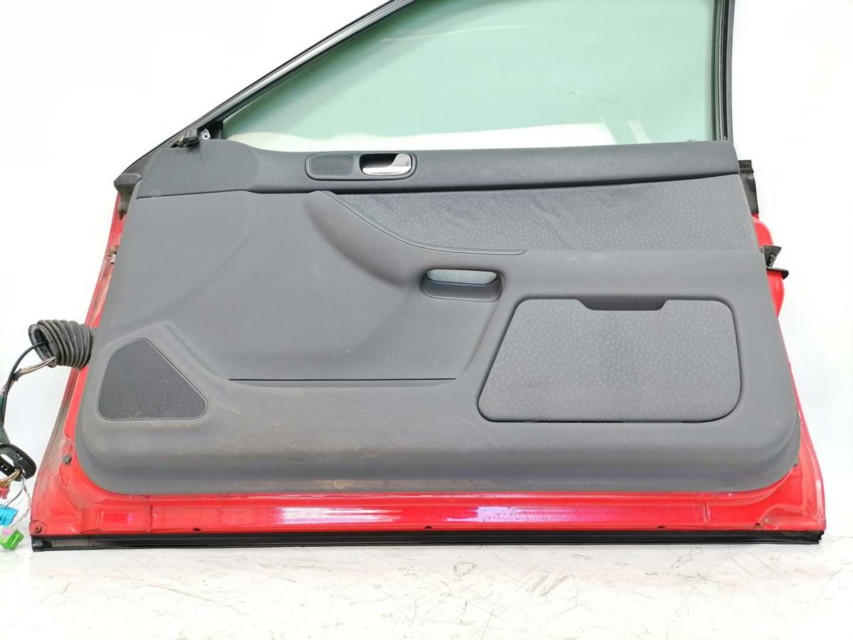Audi A3 8L original Tür vorn rechts LY3H Laserrot 3-Türer Bj.1997
